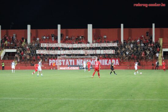 Red Army Mostar: Velež – Željezničar 10.8.2024.