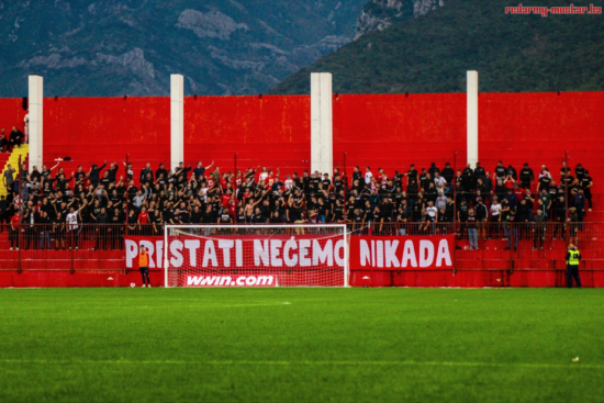 Red Army Mostar: Velež – Sloga 20.9.2024.