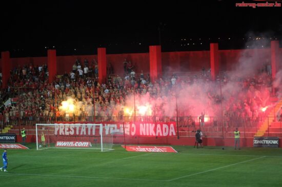 Red Army Mostar: Velež – Borac 3.8.2025.